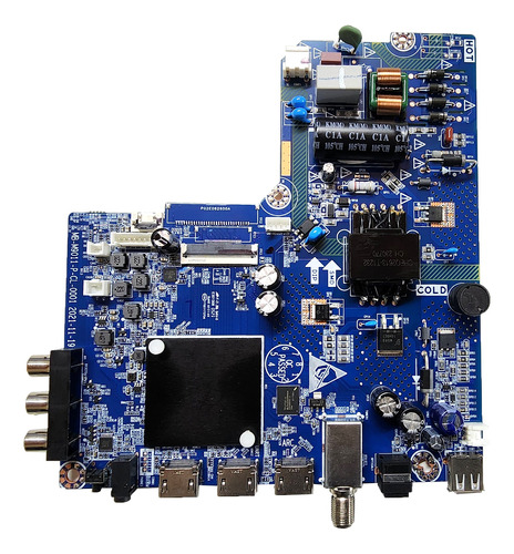 Main Jvc Si40fr Pcb: Mb-m9011-p-cl-0001