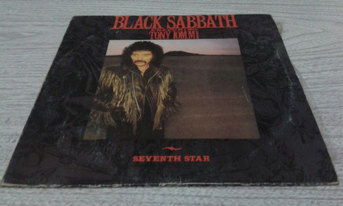 Lp Black Sabbath / Seventh Star