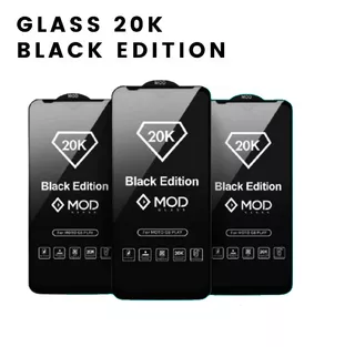 Mica Premium Black Edition Para Motorola One Vision/ Action