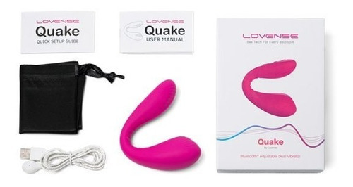 Imagen 2 de 10 de Lovense Dolce (quake) Vibrador Vaginal Juguete Sexual
