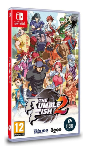 The Rumble Fish 2 Nintendo Switch Mídia Física