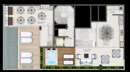 Imagem 13 de 16 de Sky Tower Residence - 270337