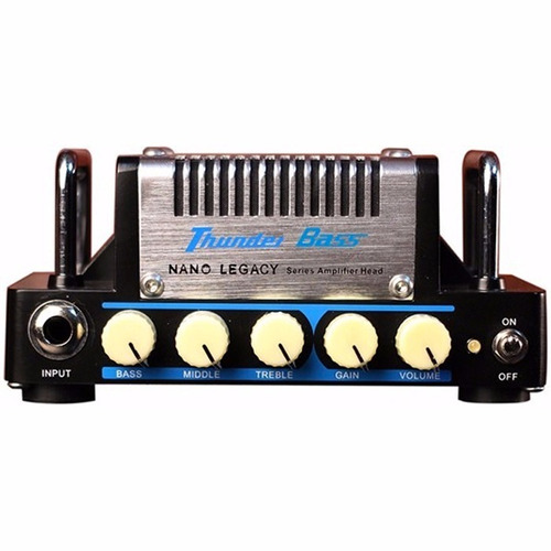 Hotone Thunder Bass Amplificador Nano Mini Para Bajo 5w
