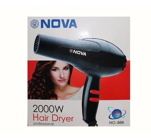 Secador De Cabello Nova 2000w Frio / Calor