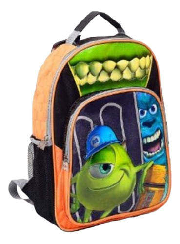 Mochila Monster Inc Niños Dc Comic