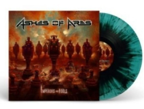 Ashes Of Ares - Emperors & Fools (turquoise/black) Vinilo