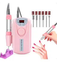 Comprar Torno Pulidor Esmeril De Uñas 30000 Rpm Inalámbrico Recargable Profesional Para Manicura Pedicura Ideal Para Salones Y Uso Personal Herramienta De Alta Potencia Para Uñas Perfectas Y Duraderas Otec