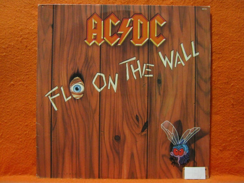 Ac/dc Fly On The Wall - Lp Disco De Vinil