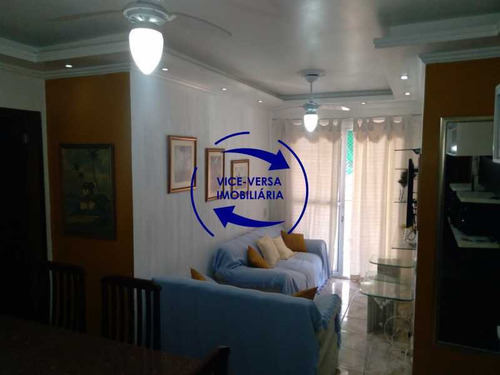 Imagem 4 de 15 de Excelente Apartamento Com 68m² Na Rua Conselheiro Barros, Condomínio - Varandas Da Tijuca - Infraestrutura Completa. - 1421