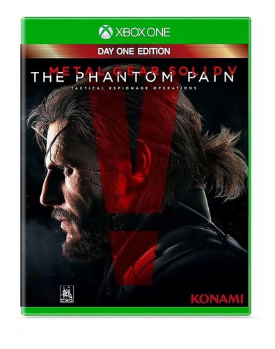Jogo Metal Gear Solid V The Phantom Pain Day One Edition Xb1