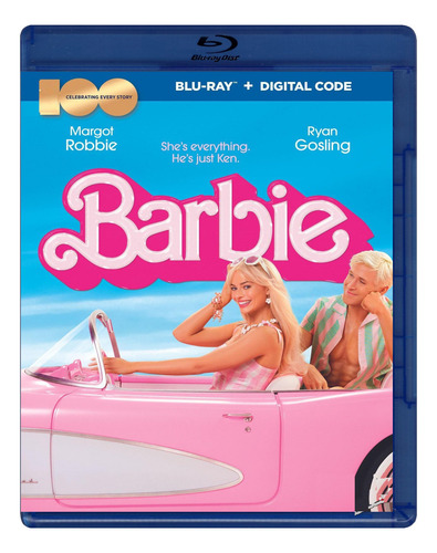 Barbie 2023 Margot Robbie Importada Pelicula Blu-ray