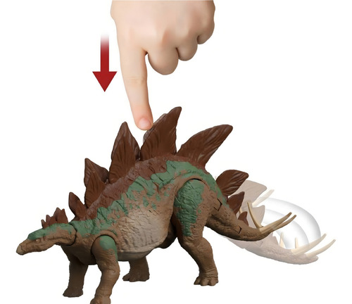 Dr. Sarah Harding & Stegosaurus Jurassic World Legacy Col. (Usado)