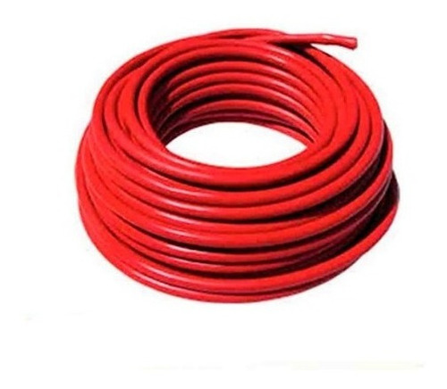 Cable Para Bateria Vehiculos Nro 2 Color Rojo Por Metro