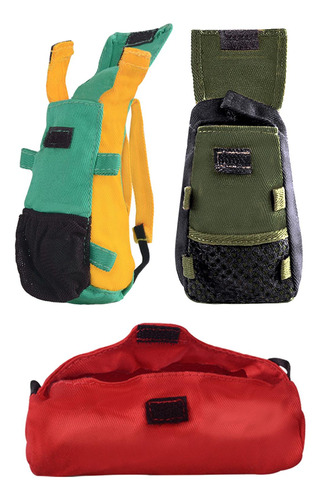 Mochilas De Muñecos A Escala 1:6, Accesorios De Vestir Para