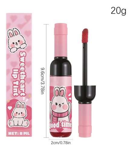 Lápiz Labial Para Mujeres Lápiz Labial Líquido Labios Gloss