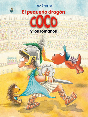 Libro El Pequeã¿o Dragon Coco Y Los Romanos