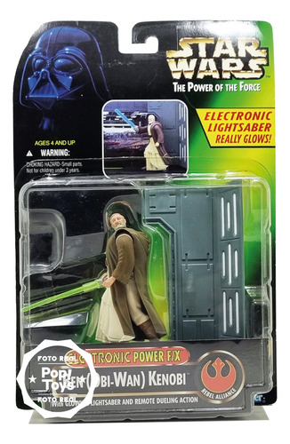 Kenner - Star Wars - Ben Kenobi - Electronic Power F/x