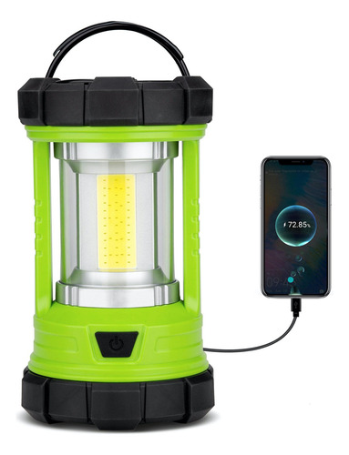 Linterna De Camping Recargable 3000 Lm 5 Modos Luz