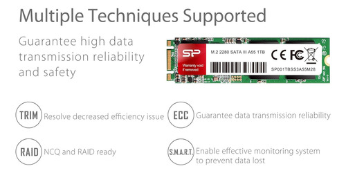 Estación Sólida Interna Silicon Power A55 M.2 Ssd Sata Iii D