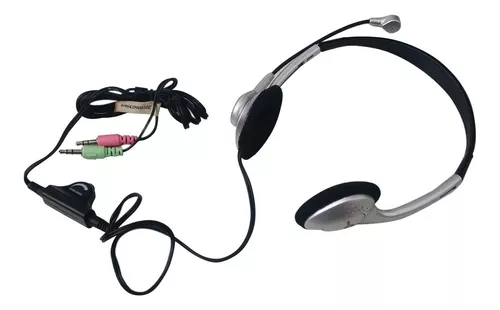 Auriculares Vincha Para Pc Techpoint Con Microfono Flexible