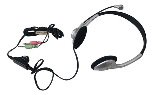 Auriculares para online computadora con microfono