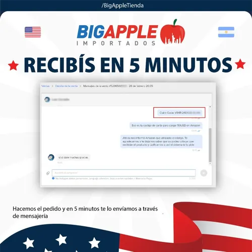 Gift Card Amazon Usa 10 D lares Entrega Online Inmediata