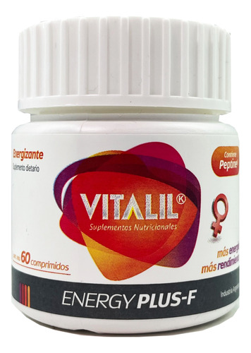 Energy Plus Femenino Linfar Vitallil