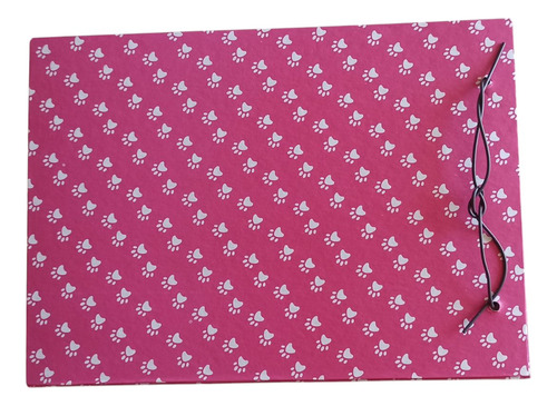 Carpeta Número 5 Escolar Sin Ganchos Rosa Chicle