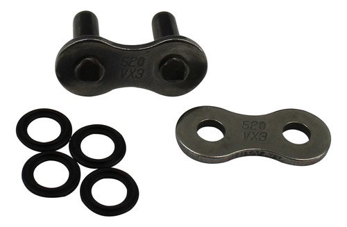 Kit Tração Nc 700 X Xa-c D 12/15 Relação Durag + Did Vx3