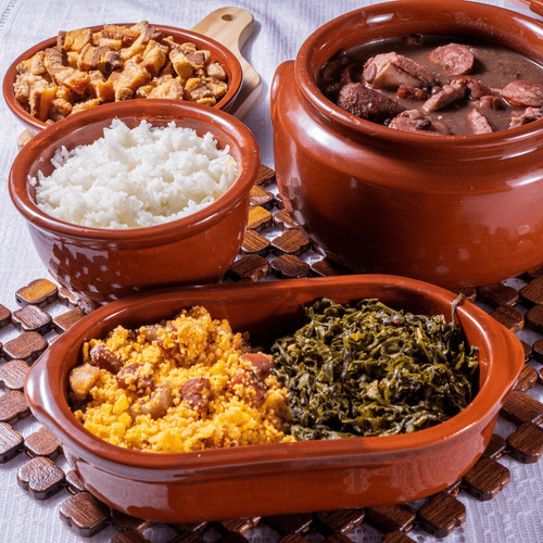 Caçarola 2l Para Sua Feijoada Mineira E Self Service 2 Peças