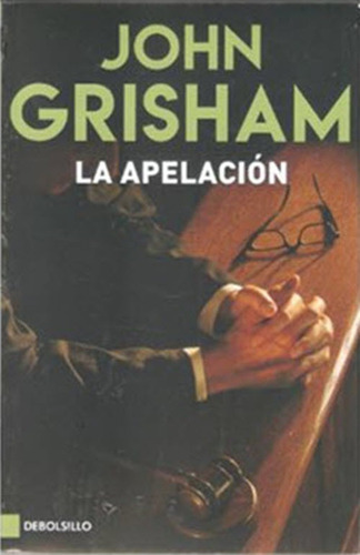 Imagen 1 de 1 de Libros Bolsillo: La Apelación