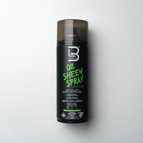 Spray De Brillo Para Cabello Level 3 Oil Sheen Spray 400 Ml