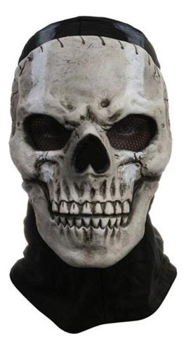 Ghost Mask V2 - Operador Mw2 Airsoft Code Cosplay Airsoft Ta