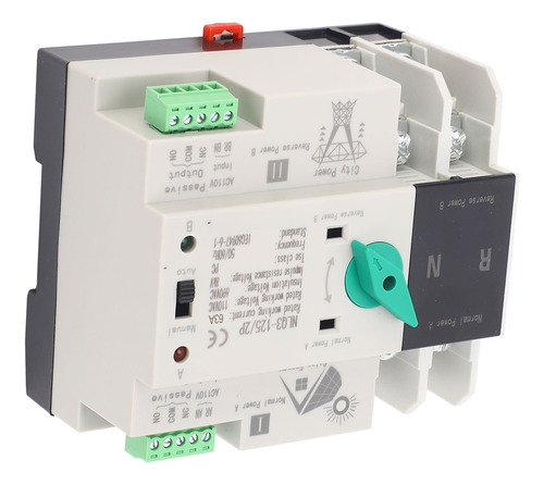 Tipo De Inversor Fotovoltaico De Transferencia Automática De