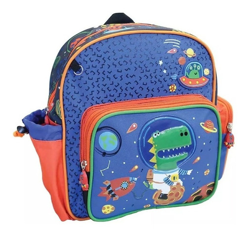 Mochila Gremond Kids Dinosaurio Rex Maple Envio Rapido