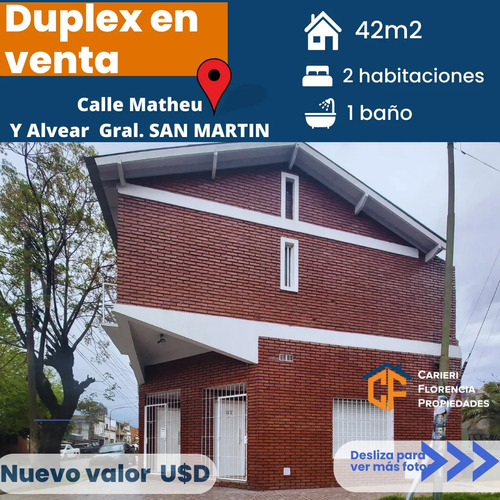 Duplex 3 Ambientes En Gral. San Martin