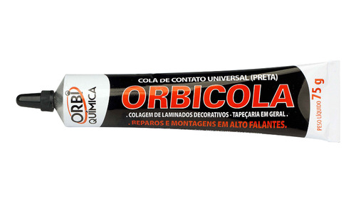 Orbicola - Ades Contato - Preto - 75g Colmeia