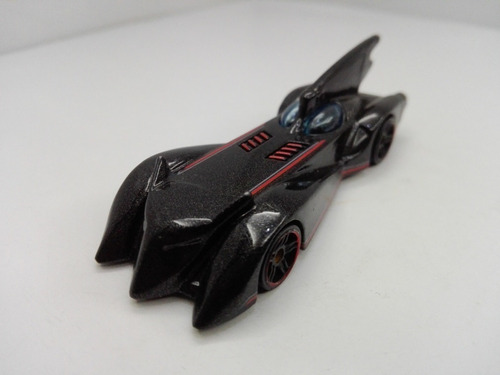 Hot Wheels - Batmobile The Brave And Del 2017 Malaysia Bs