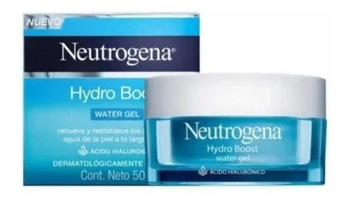 Crema Hidratante Facial Neutrogena Hydro Boost Water Gel 50 