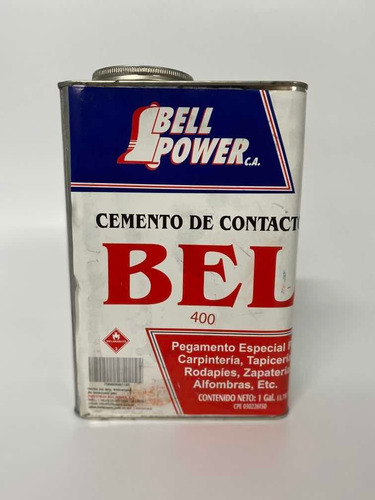 Pega Amarilla Bell 400 Galón