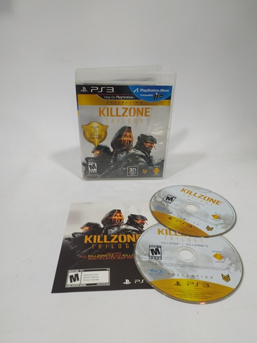 Killzone Trilogy Collection - Ps3