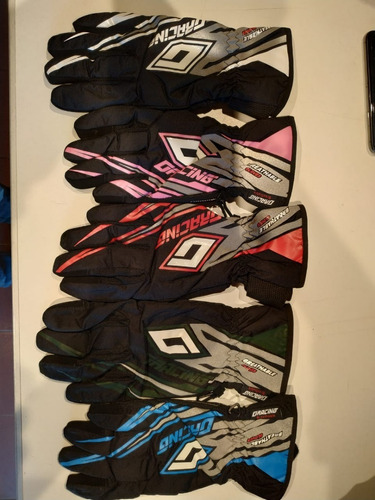 Guantes Oracing Mc-16 Impermeables, Varios Colores Y Talles