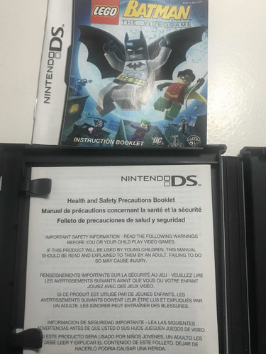 Juego Nintendo Ds Lego Batman