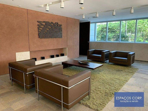 Imagem 10 de 18 de Meia Laje Corporativa Para Alugar, 408m² Por R$ 34.680/mês - Brooklin - São Paulo/sp - Cj1427