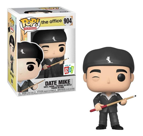 Funko Pop The Office - Date Mike Only At Go