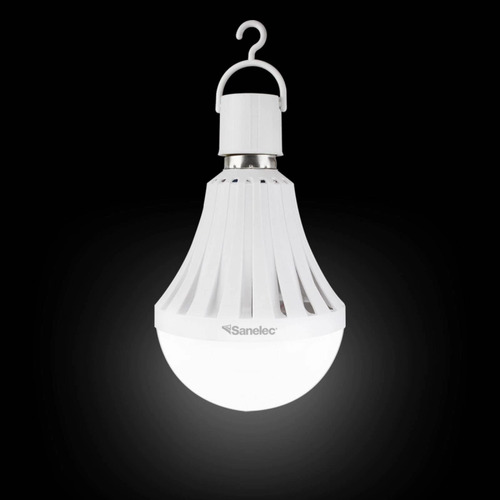 Imagen 4 de 4 de Foco De Emergencia 9w Luz Blanca 900 Lumen