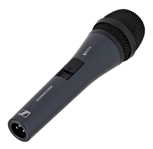 Imagen 1 de 3 de Sennheiser E835-s Micrófono Vocal Cardioide Con Switch On