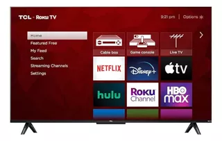 Pantalla Smart Tv Tcl 32 Pulgadas Led Roku Hd 720p 32s355