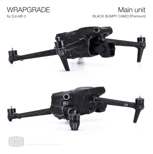 Calcomanías De Piel Wrapgrade Compatible Con Dji Air 3 |