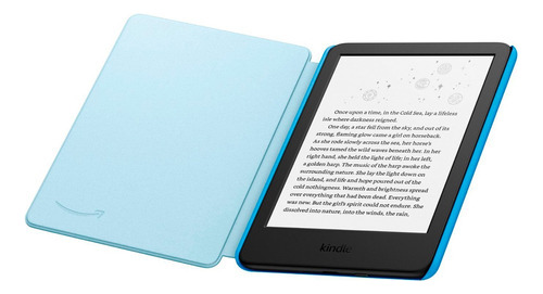 E-Reader Amazon Kindle 16GB branco com tela de 6" 167ppp
